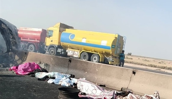 وەزارەتی تەندروستیی عێراق: بەهۆی رووداوەكەی ئەمڕۆ 40 گیانلەدەستدان و بریندار هەبووە