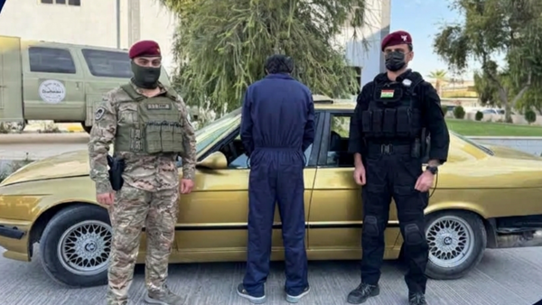 ئەو كەسانەی لە شەقامێكی شاری هەولێر تەقەیان كردبوو دەستگیركران
