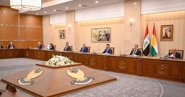 ناوهڕۆكی كۆبوونهوهی ئهمڕۆی ئهنجوومهنی وهزیرانی ههرێمی كوردستان