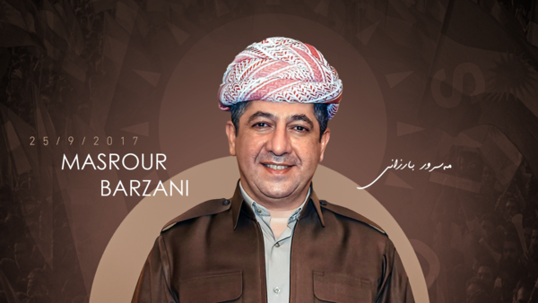 پیام مسرور بارزانی در سالگرد همهپرسی استقلال كردستان