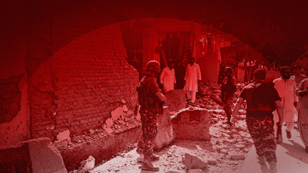 تەقینەوەیەک لەناو مزگەوتێک لە پاکستان 17 کوژراوی لێکەوتەوە