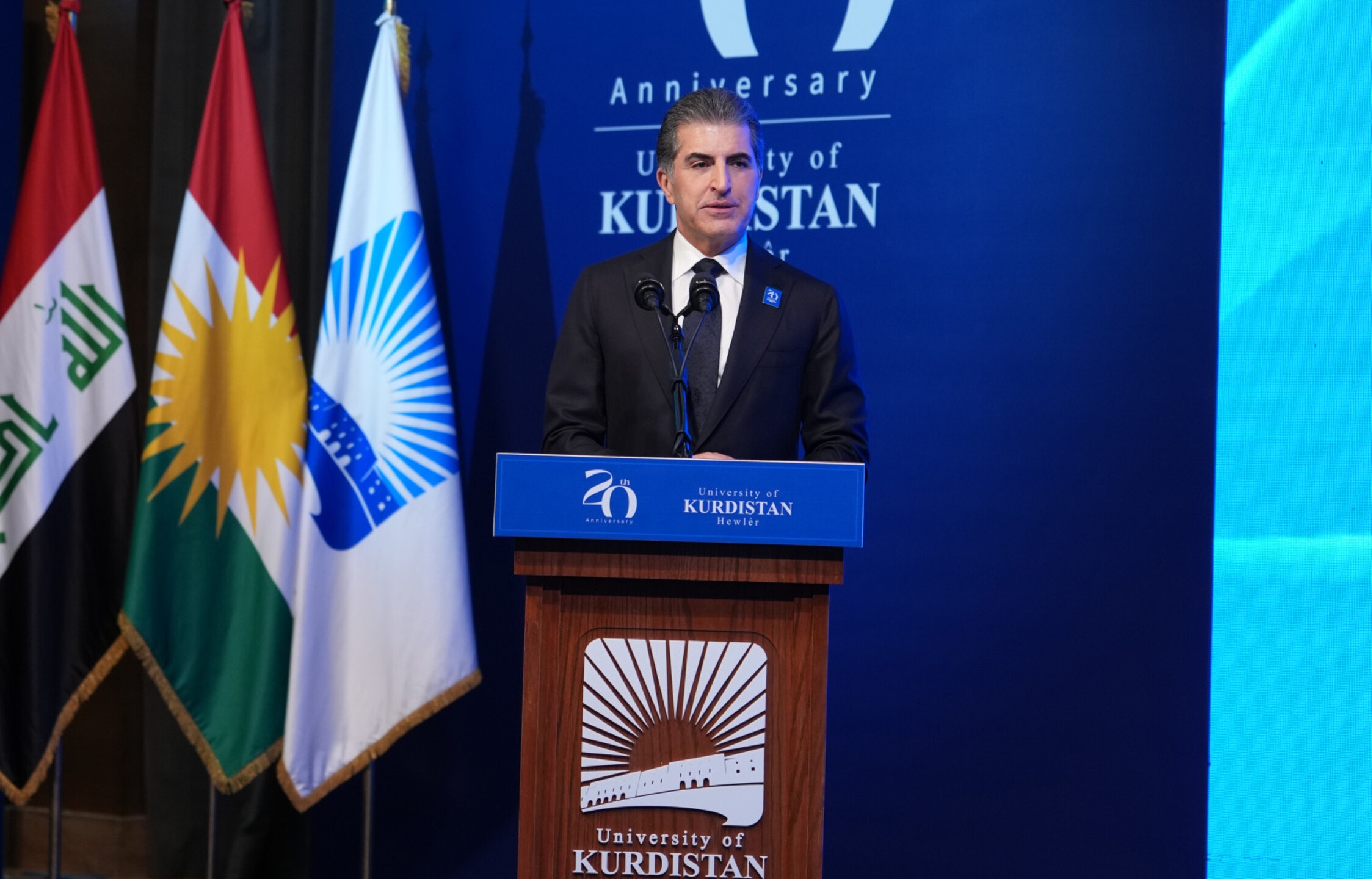 نێچیرڤان بارزانی: نەوەیەکی بوێرمان دەوێت