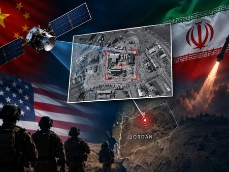 وال استریت ژورنال: چین از طریق ماهواره به ایران در هدف قرار دادن نیروهای آمریکایی کمک میکند