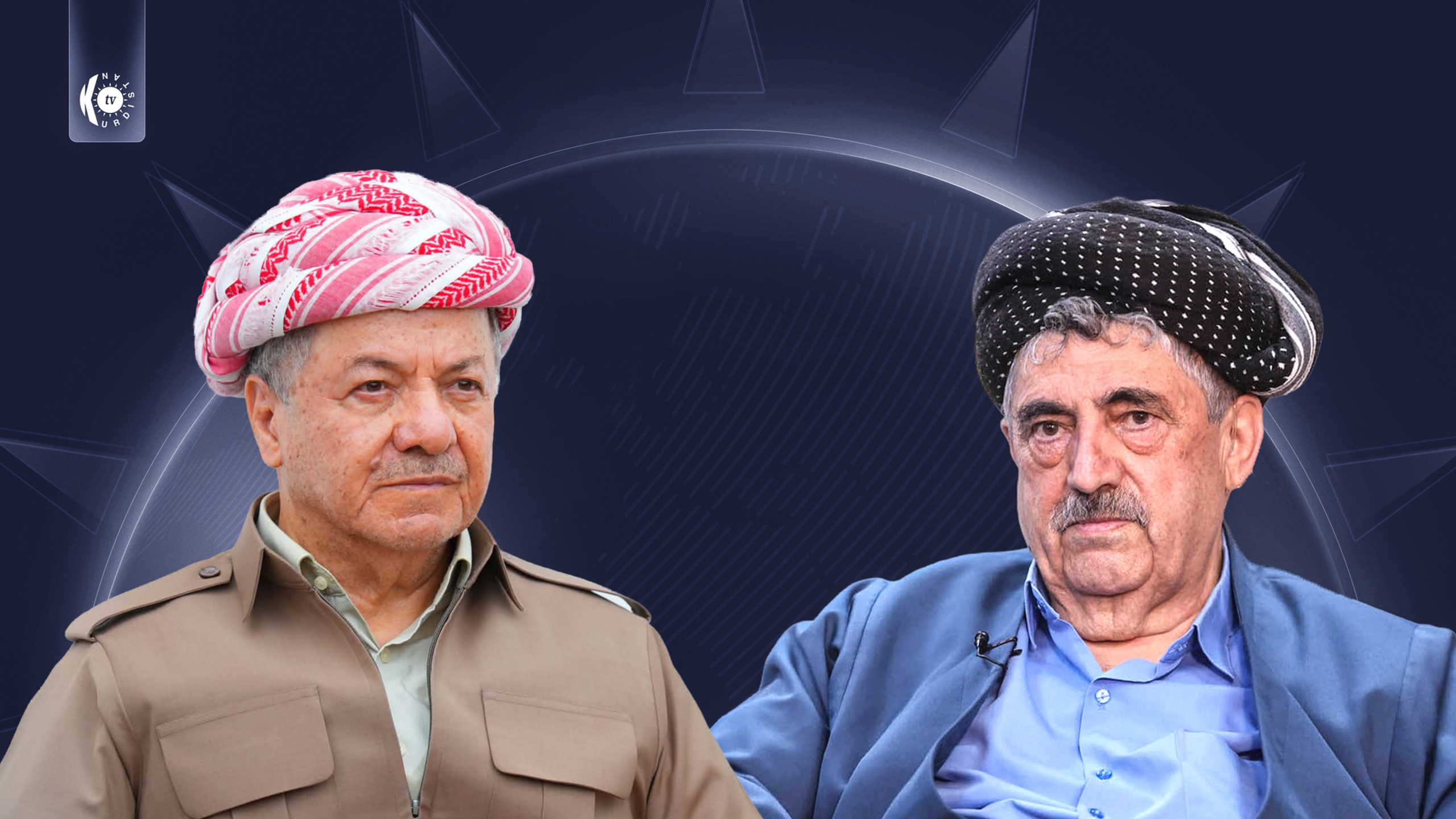 محەمەد حاجی مەحمود پرسەنامەیەک ئاراستەی سەرۆک بارزانی دەکات