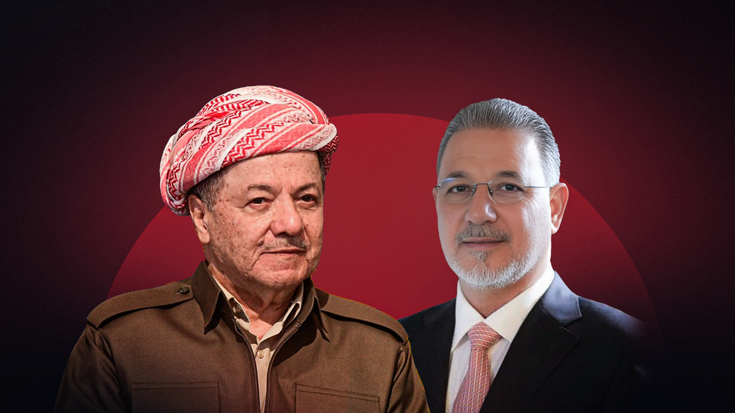 پەیامی هاوخەمی سەرۆکی دەزگای ئاسایشی نیشتمانیی عێراق بۆ سەرۆك بارزانی