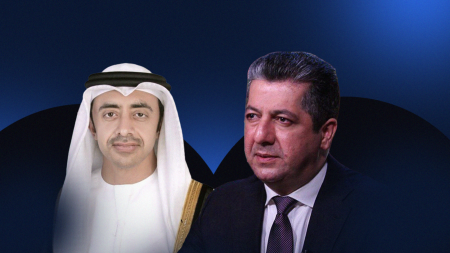 وزیر امور خارجه امارات متحده عربی به مسرور بارزانی تسلیت گفت