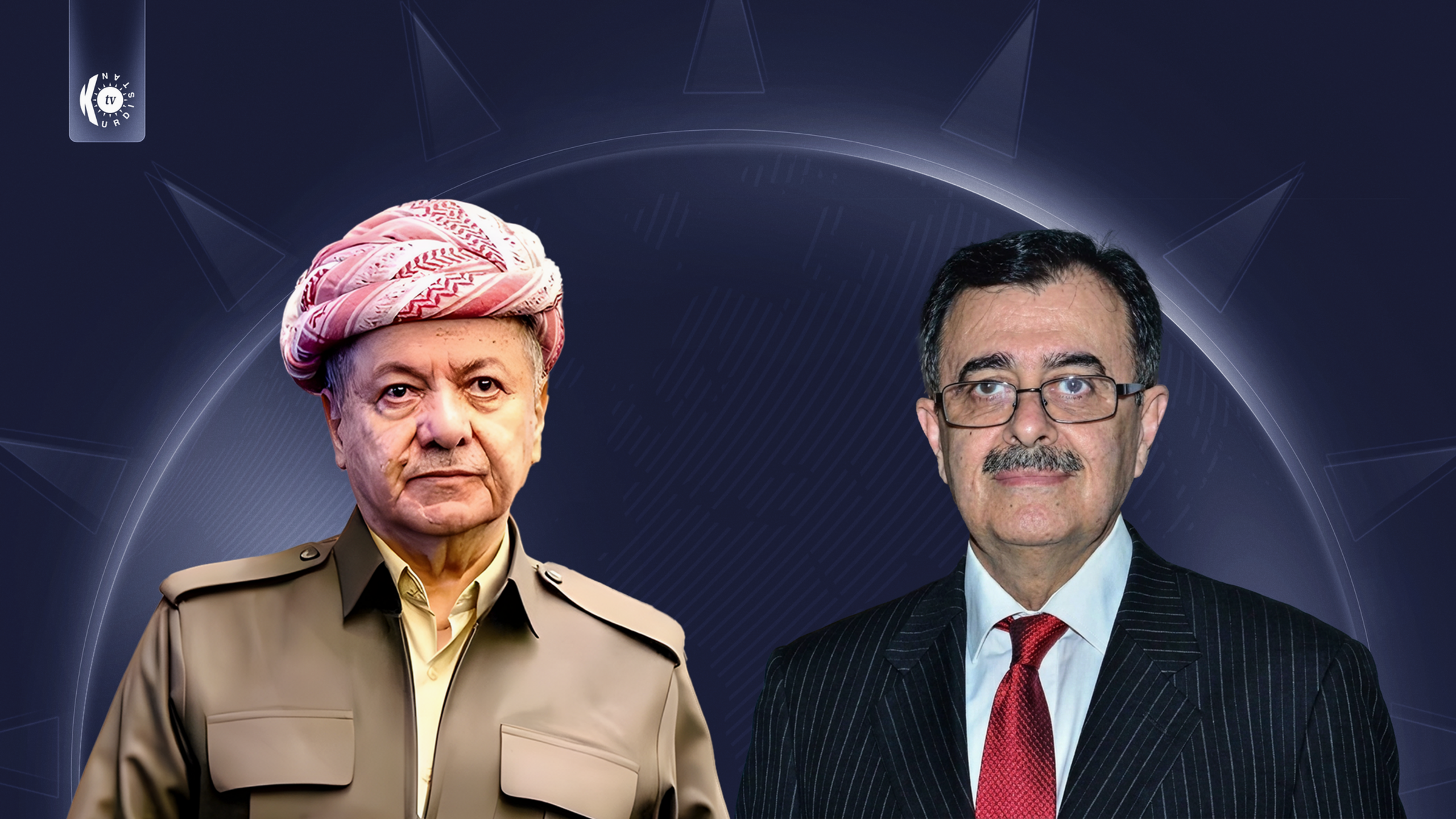 عەبدوڵا موهتەدی سەرەخۆشی لە سەرۆك بارزانی دەكات