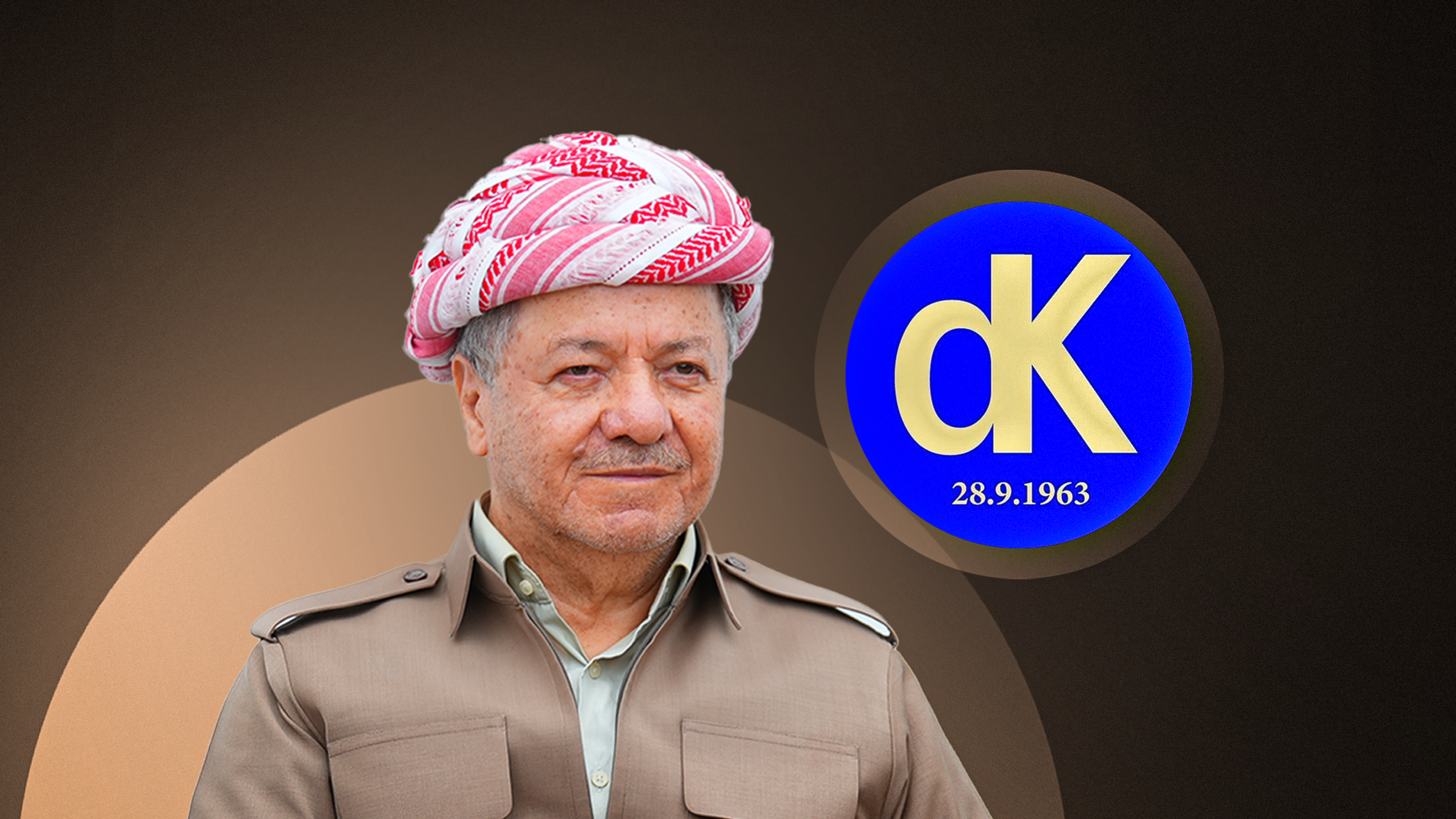 پەیامی سەرۆک بارزانی بۆ 63ـیەمین ساڵیادی دامەزراندنی ئێزگەی دەنگی کوردستان