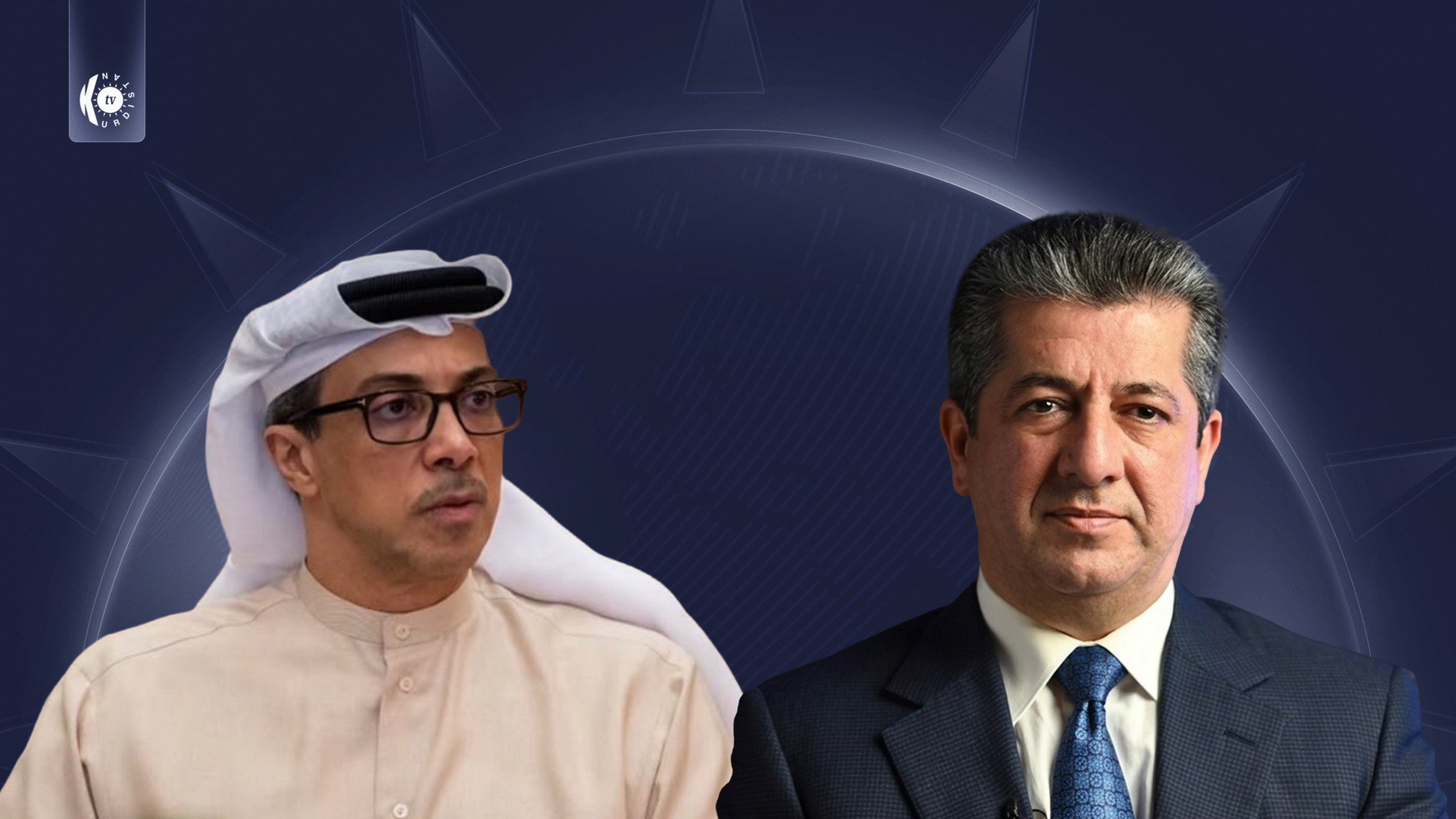 سەرۆكی حكوومەت پەیامێكی هاوخەمی لە جێگری سەرۆک و جێگری سەرۆک وەزیران ئیمارات پێ دەگات