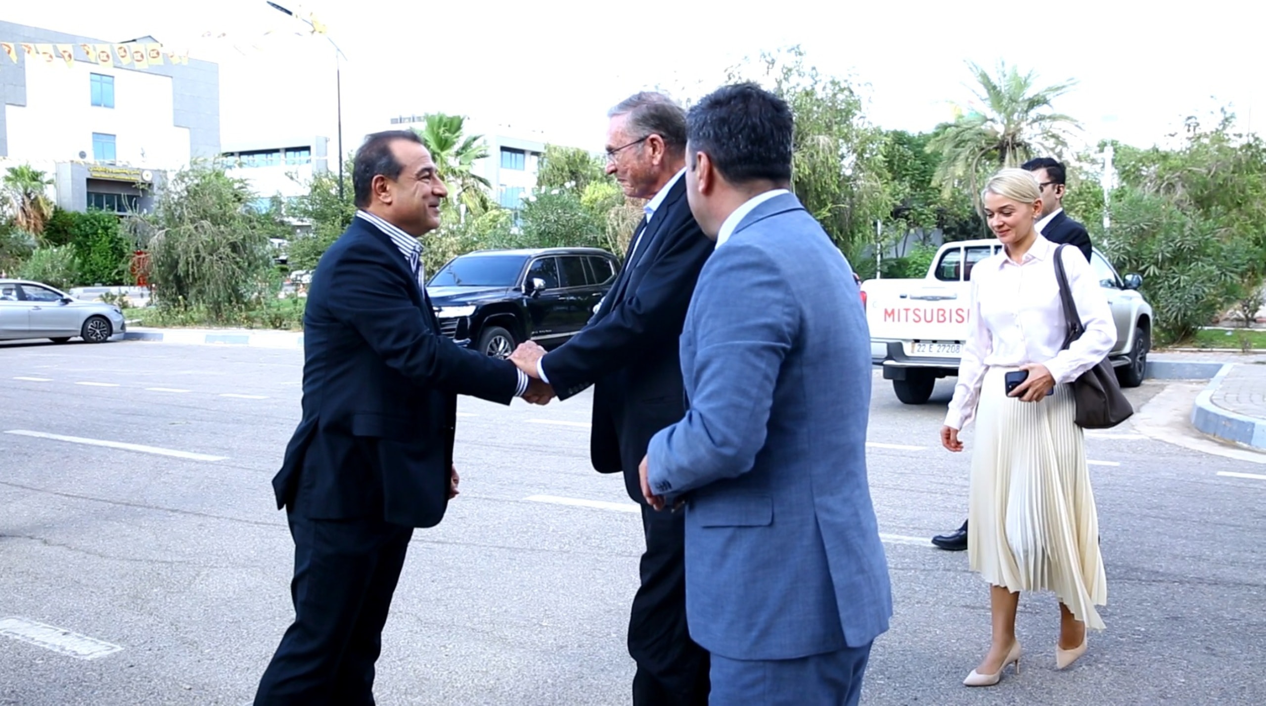 لۆرد مایكل ئاشكرۆفت سەردانی تۆڕی میدیایی کوردستانی كرد