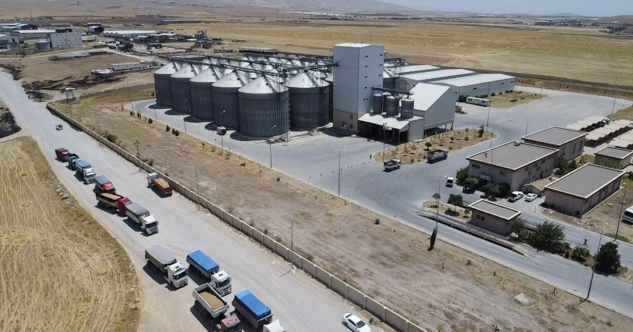 ئاگادارییەک لە سایلۆی سلێمانییەوە بۆ بەشێک لە جووتیاران