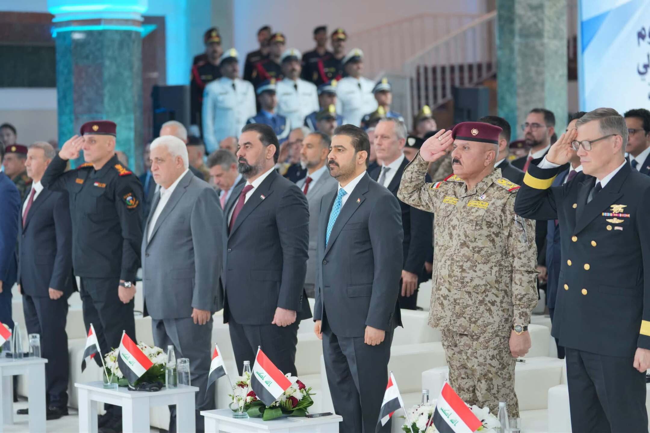 فەرماندەی هاوپەیمانیی نێودەوڵەتی بەفەرمی کۆتاییهاتنی ئەرکەکەی لە عێراق راگەیاند