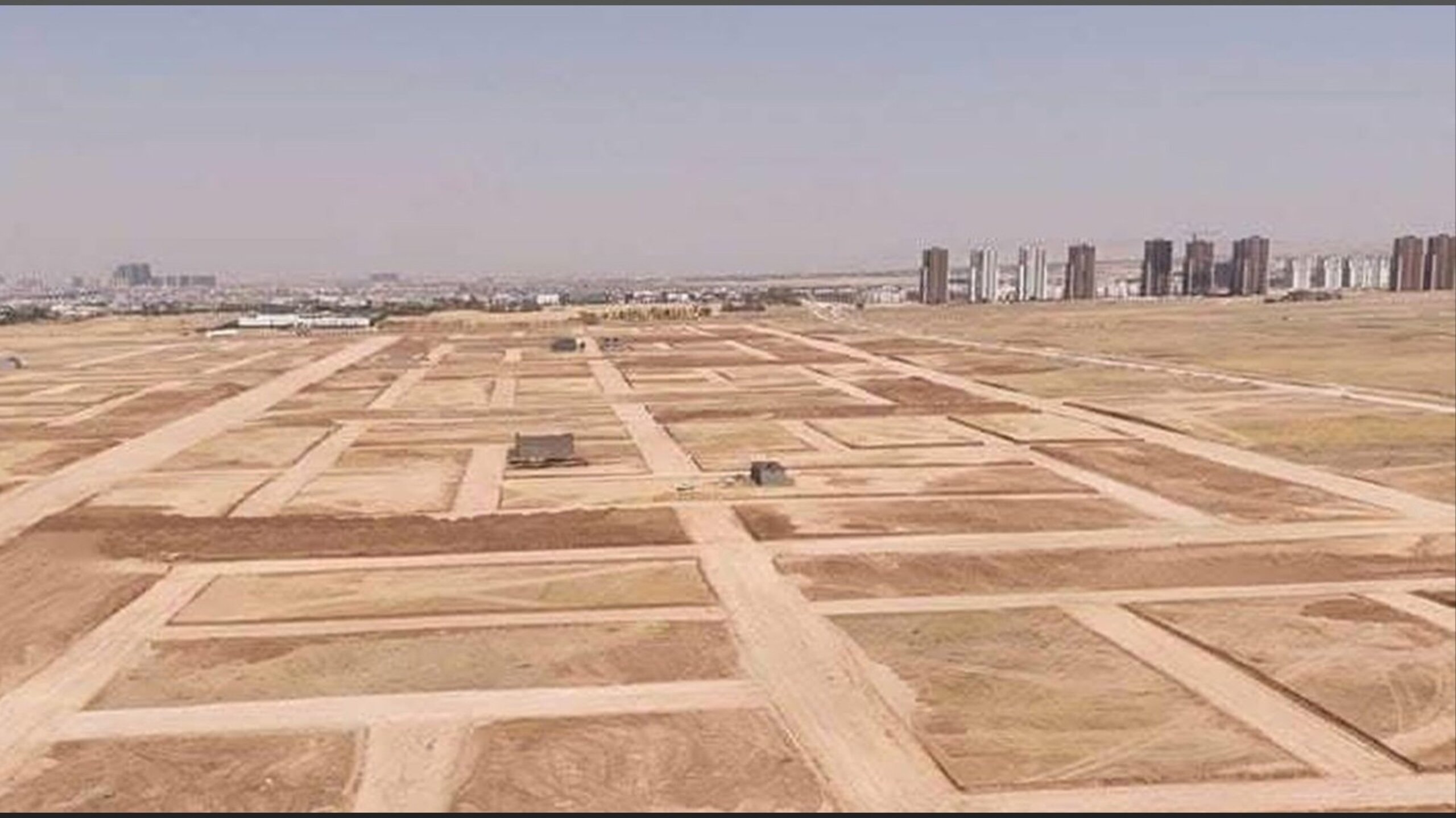 شارەوانى سەنگاو دەست بە قۆناغی دووەمی دابەشکردنی زەوی بە سەر خانەنشینان و فەرمانبەرادا دەکات