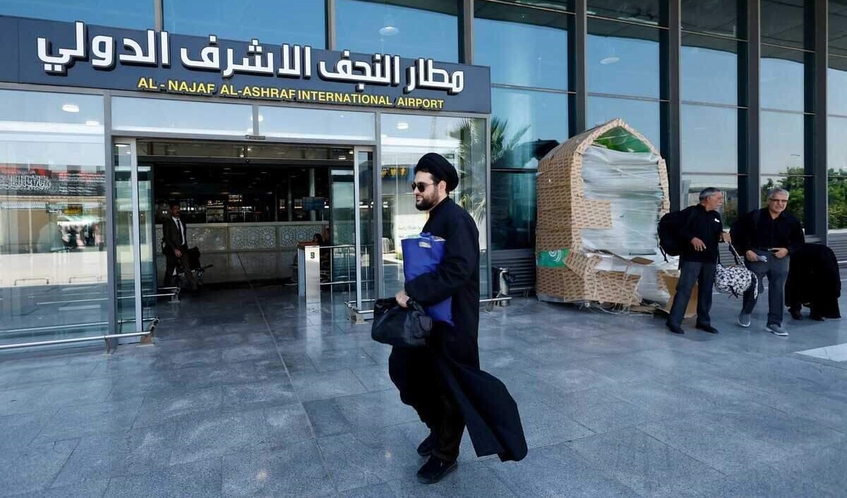 باڵیۆزی عێراق لە ئێران: فڕۆكەخانەی نەجەف گەشتە ئاسمانییەكانی لەگەڵ ئێران دەستپێدەكاتەوە