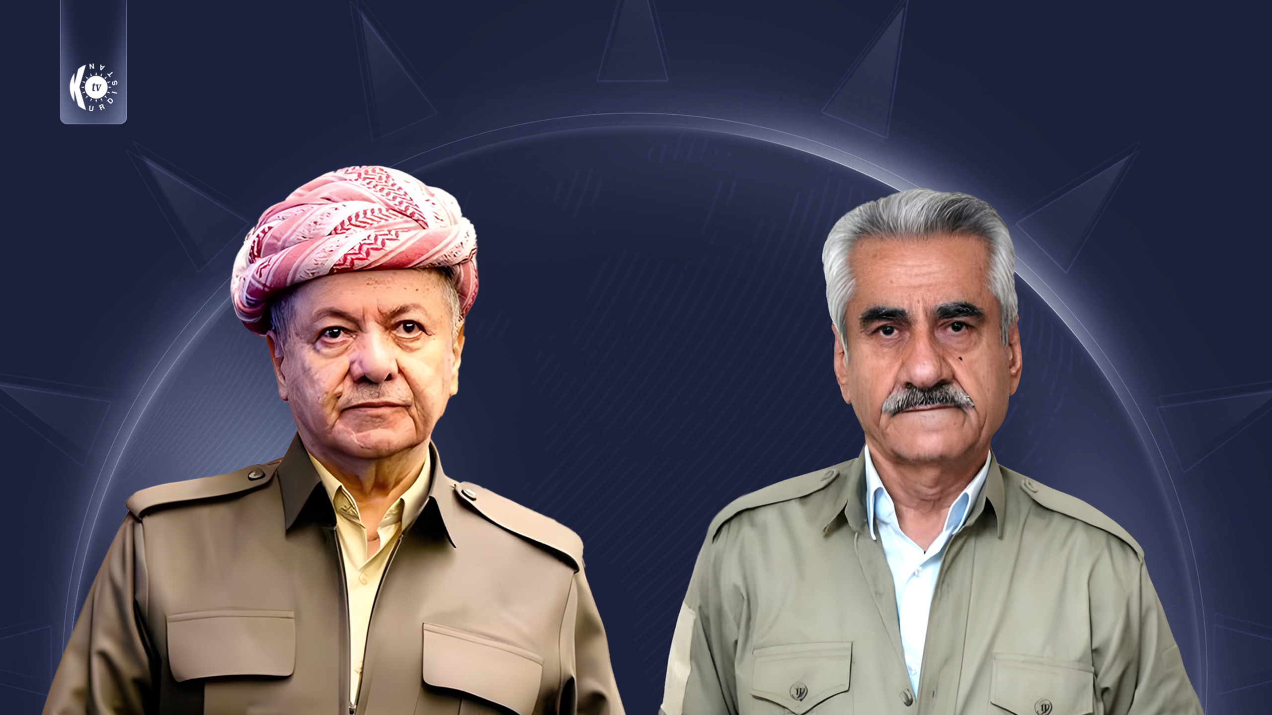 مستەفا هیجری سەرەخۆشی لە سەرۆک بارزانی دەکات