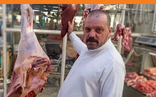 دادگا سزای 10 ساڵ زیندانی بۆ ئەو قەسابە دەركرد كە قیمەی بەرازی فرۆشتبوو
