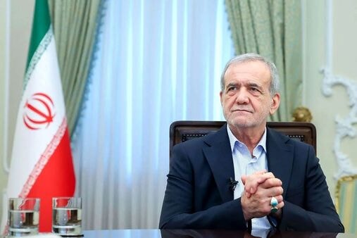 مەسعود پزیشکیان: هەوڵ بۆ درێژەدان بە جەنگ نادەین