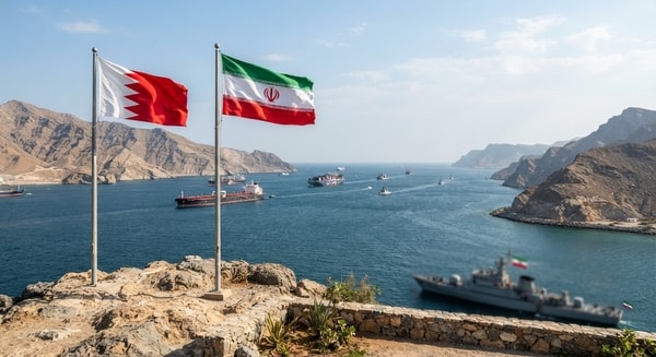 بەحرێن بەشداریی لە کۆبوونەوەی کەنداو - ئێران سەبارەت بە گەرووی هورمز ناکات