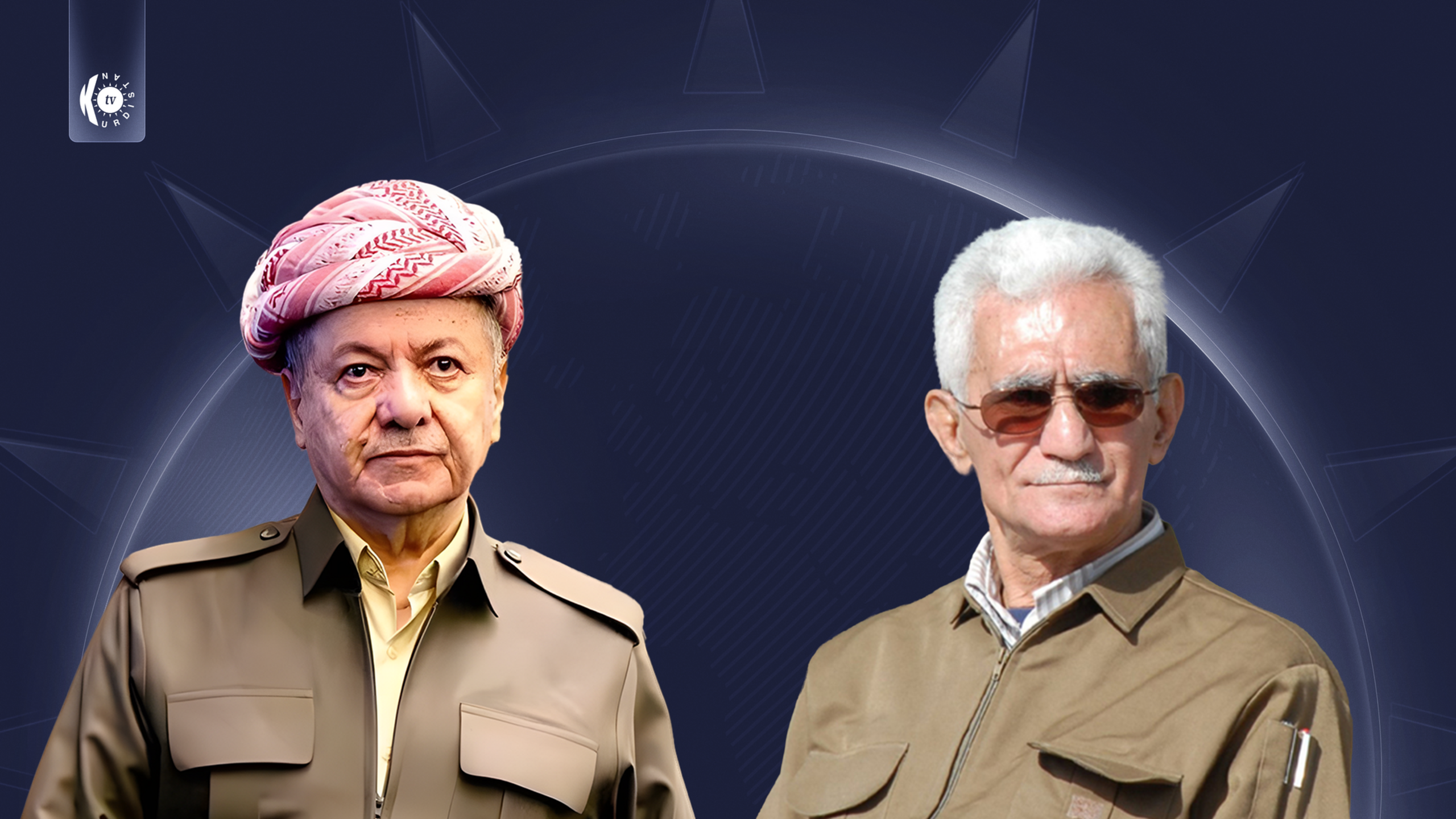 عەبدوڵا حەسەن زادە سەرەخۆشی لە سەرۆک بارزانی دەکات