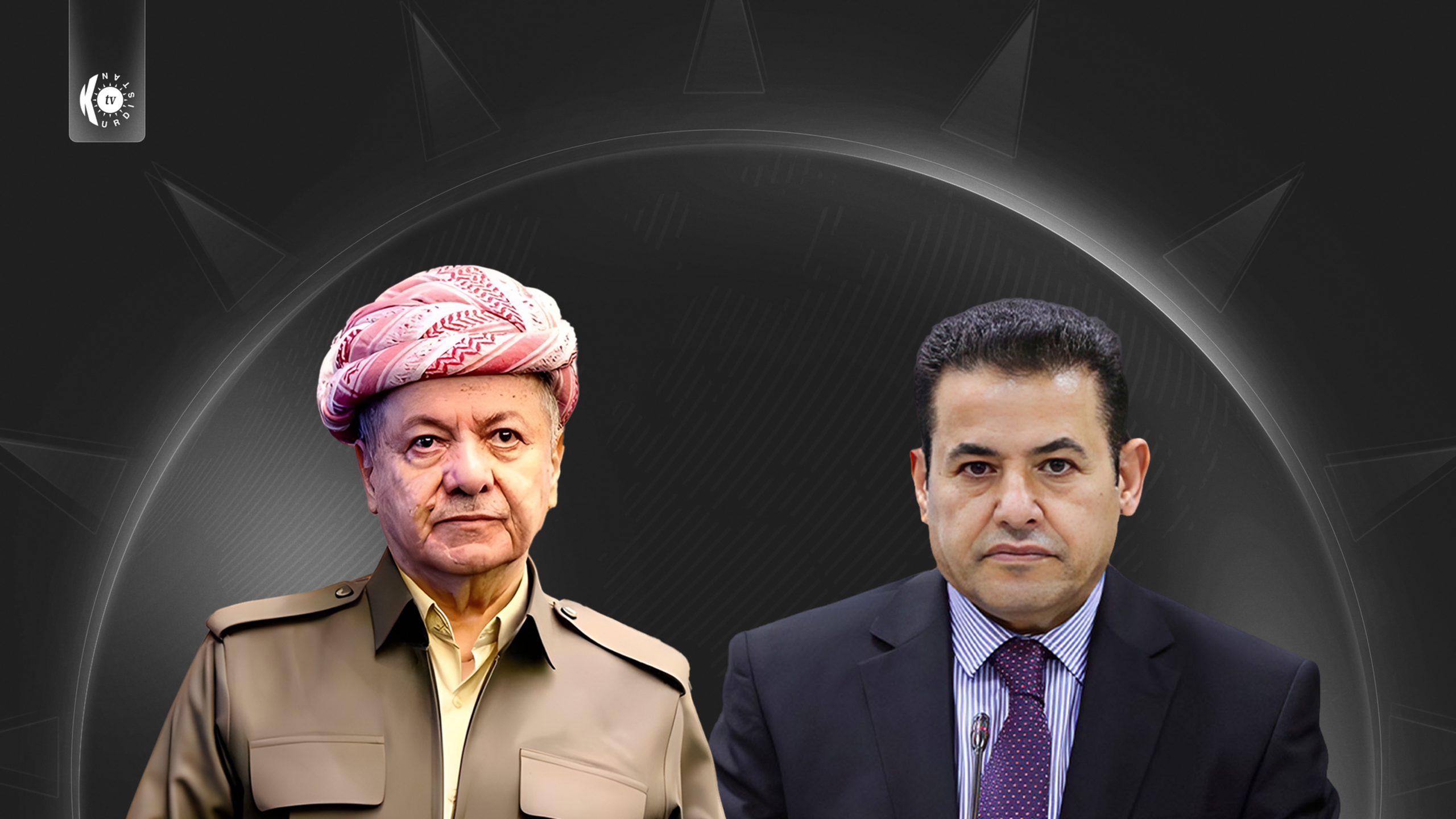 قاسم ئەعرەجی سەرەخۆشی لە سەرۆک بارزانی و بنەماڵەی بارزانی دەکات