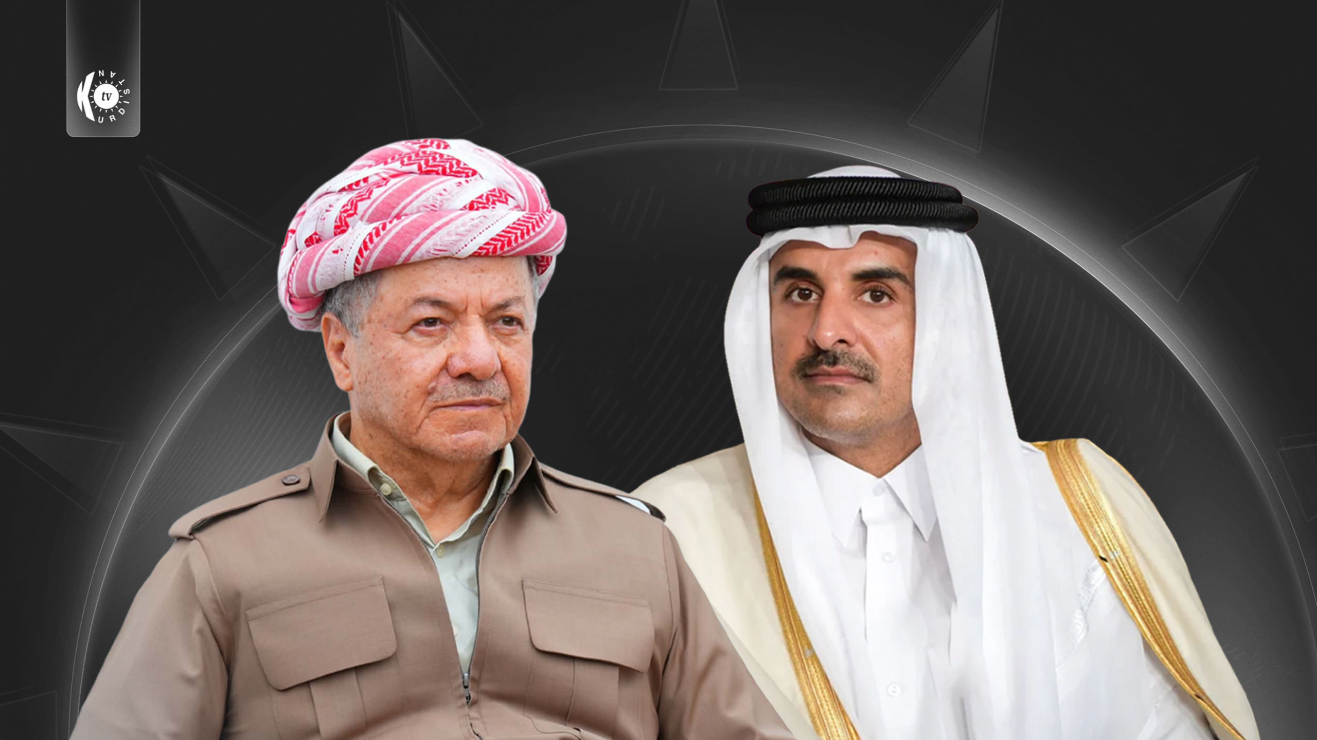 امیر قطر به پرزیدنت بارزانی تسلیت گفت