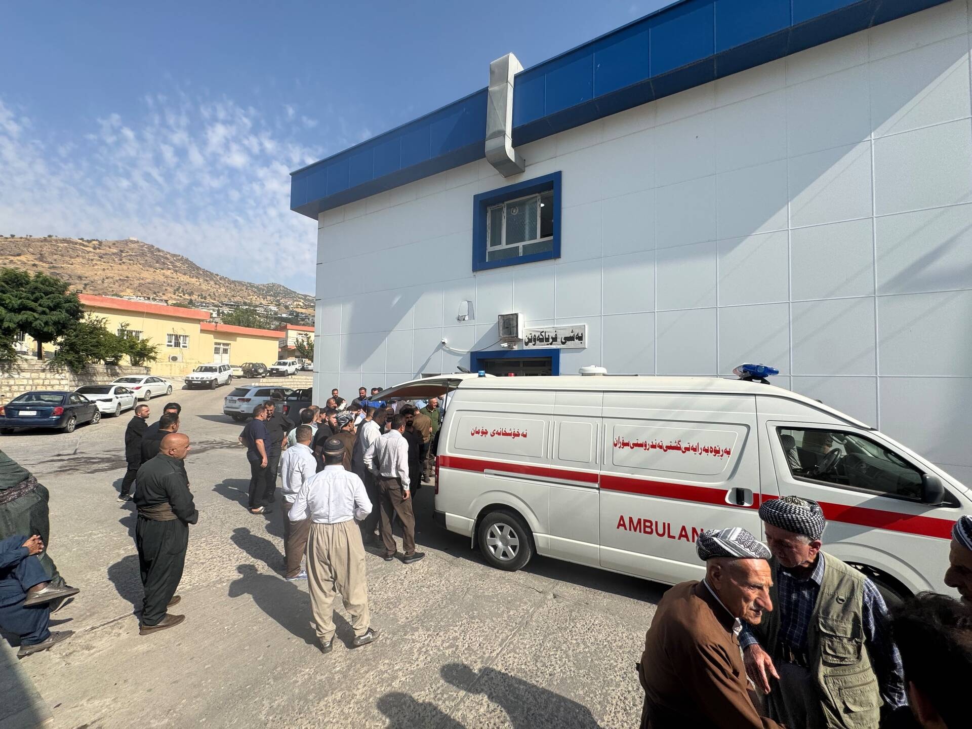 بەڕێوەبەرایەتیی گشتیی کاروباری مین لە هەولێر: لە کاتی ئەرکی فەرمیدا کارمەندێکمان لە کێڵگەیەکی مین لە چۆمان بریندار بوو
