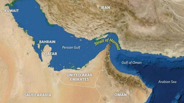 دوێنێ كەمترین كەشتی نەوتهەڵگر بە گەرووی هورمز تێپەڕیون