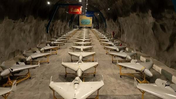 ایران تولید موشکهای بالستیک و پهپاد را در زیر زمین از سر گرفته است