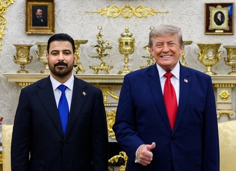 سەرۆک وەزیرانی عێراق سەردانی ئەمریکا دەکات و لەگەڵ سەرۆکی ئەمریکا کۆدەبێتەوە
