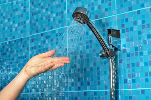 بیش از این مدت در حمام نمانید