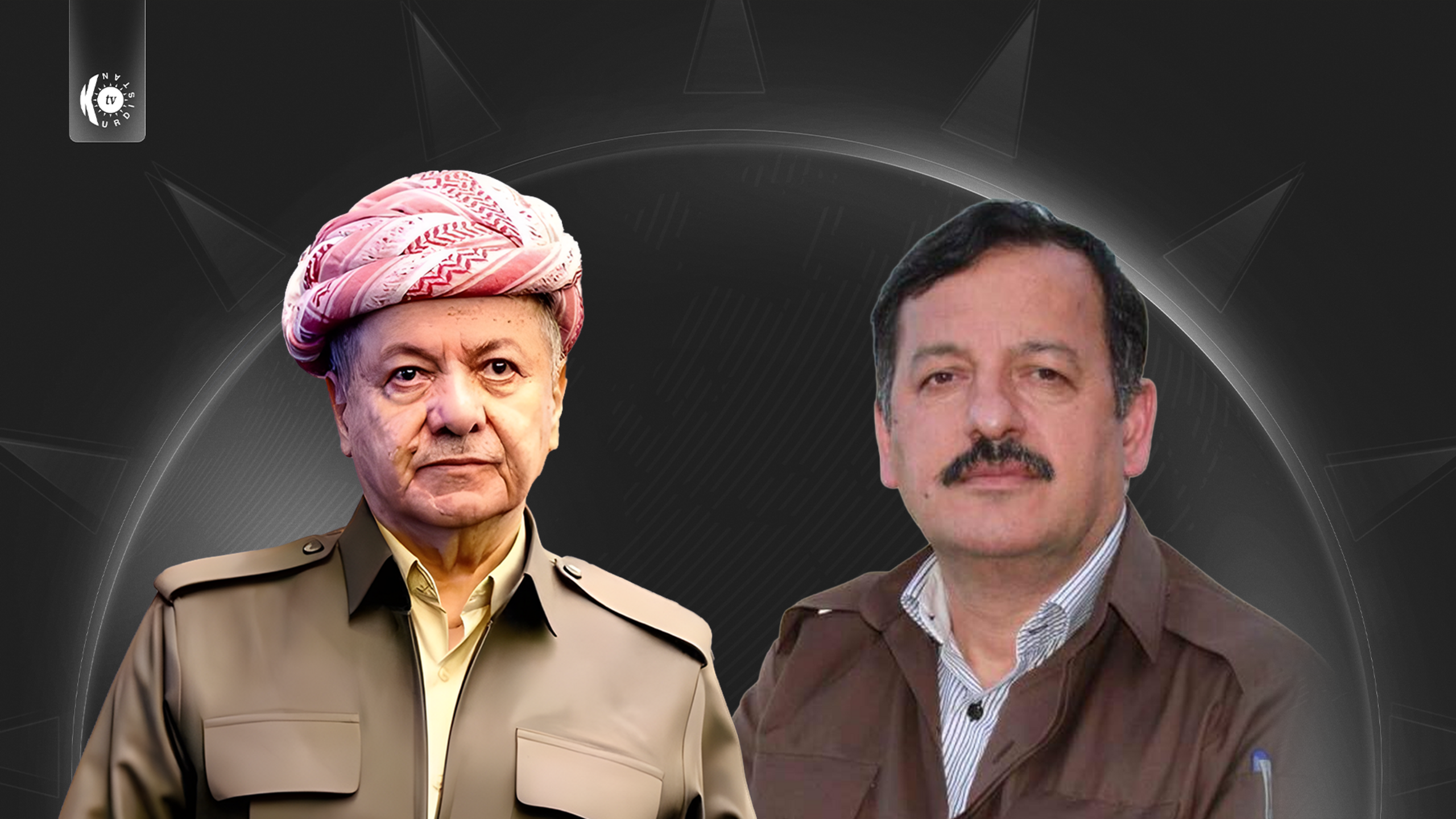 ڕەزا کەعبی سەرەخۆشی لە سەرۆک بارزانی دەکات