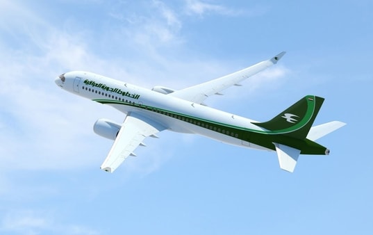 هێڵی ئاسمانیی عێراق گەشتەکانی بۆ ئێران دەستپێدەکاتەوە