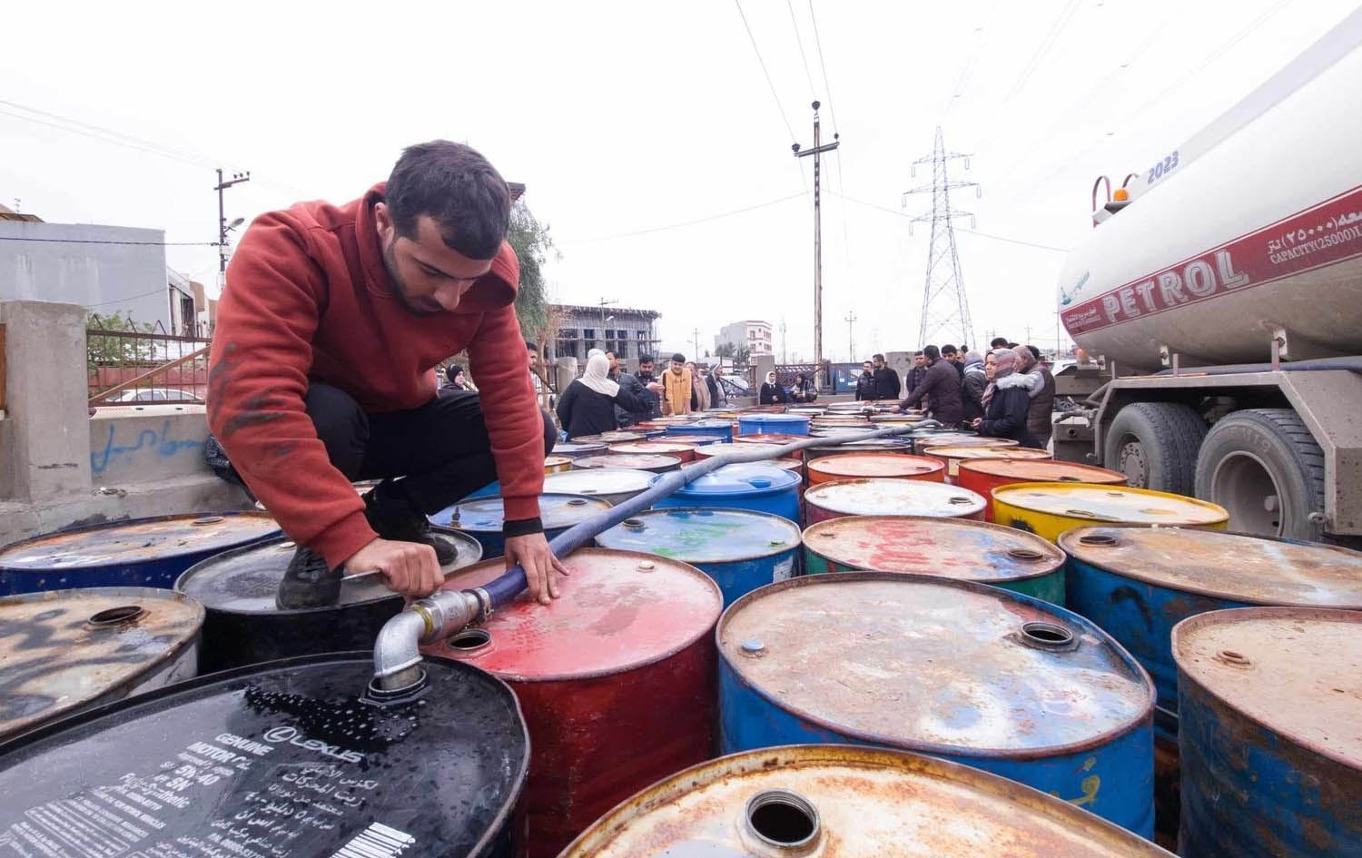 Wezareta Petrolê Iraqê belavkirina mazotê spî li çend parêzgehan ragihand