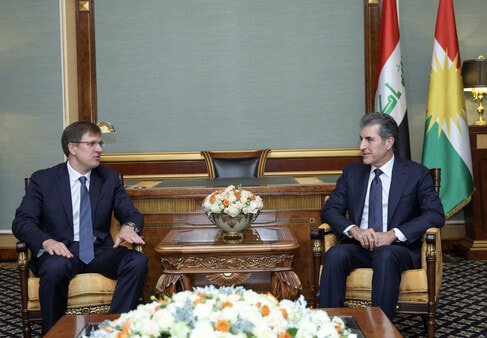 سەرۆکی هەرێمی کوردستان سوپاسی كونسوڵی گشتیی ڕووسیا دهكات