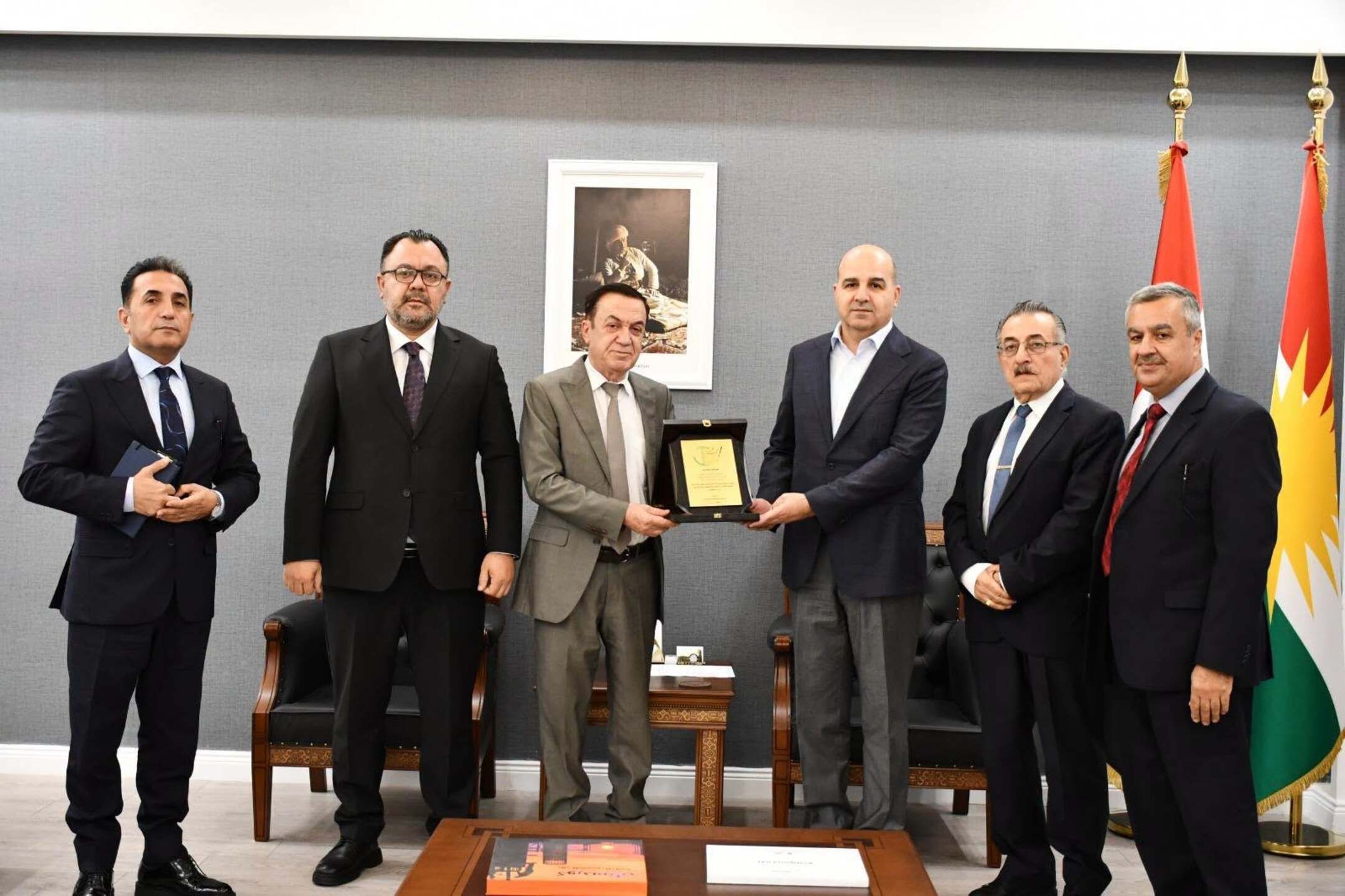 داواکارییەک بۆ دابەشکردنی زەوی بۆ ڕۆژنامەنووسانی هەرێمی کوردستان پێشکەش کرا