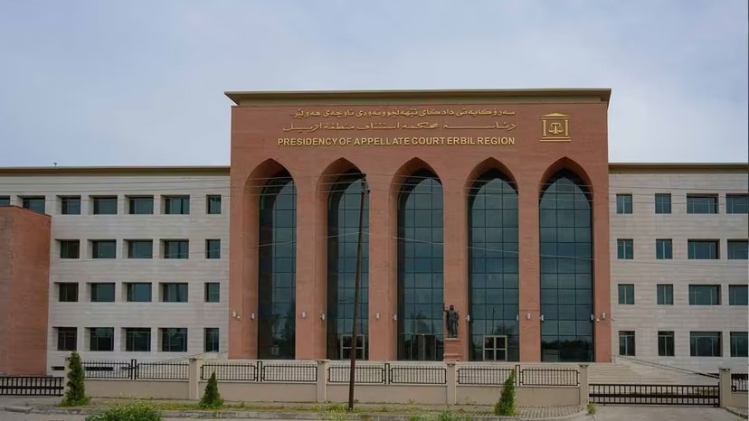 Police d’Erbil : un projet d’attentat a été déjoué devant le bâtiment du tribunal et le suspect a été arrêté