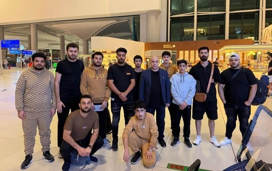 فجر اليوم الجمعة 11 شاباً آخر أُعيدوا من ليبيا إلى إقليم كردستان