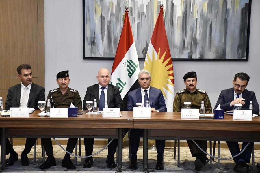 وزارة الداخلية تعتمد دليل مجالس التحقيق في شرطة كردستان