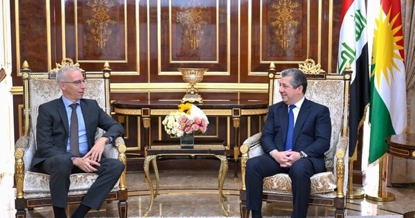 L’Allemagne réaffirme la poursuite de son soutien et de sa coordination avec la région du Kurdistan