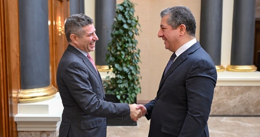Masrour Barzani to Steve Fagin: Kurdistan Region’s share of the 2027 budget must be set at 14.14 percent