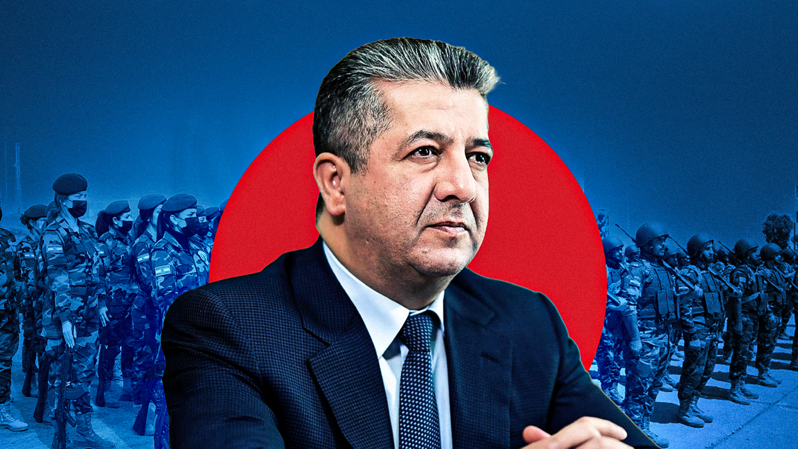 Masrour Barzani : les revendications financières des peshmergas doivent être financées au même titre que les forces fédérales