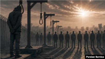 ۲۰۰۳ اعدام در یک سال؛ هشدار درباره استفاده جمهوری اسلامی از حکم اعدام برای سرکوب