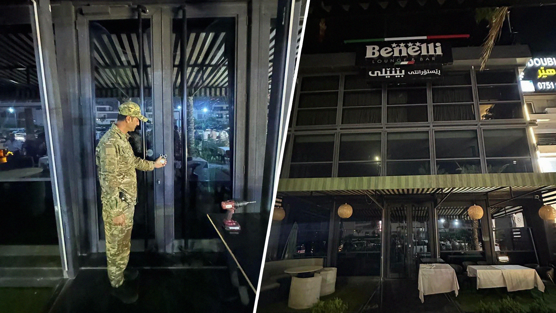 Erbil: Restaurant wegen Ausschanks von Alkohol an Minderjährige geschlossen