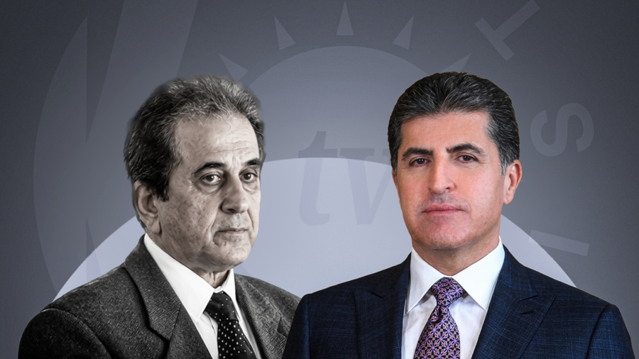 Nechirvan Barzani spricht der Familie von Farid Isa sein Beileid aus
