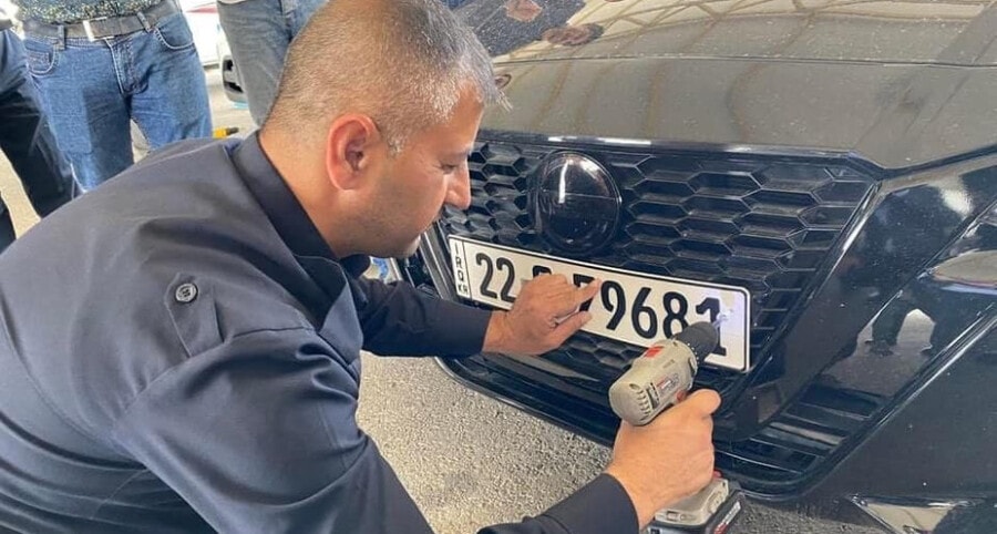 هاتوچۆی هەرێم دەنگۆی پێدانی تابلۆی ئەمنی بە ئۆتۆمبیلی بێ سەرەتا ڕەتدەکاتەوە
