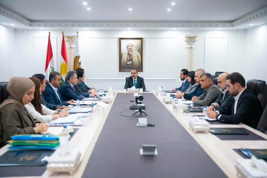 Approval granted in Erbil for 38 industrial projects