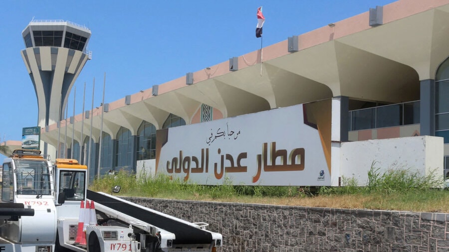 Houthis Target Areas Around Aden and Mukalla Airports