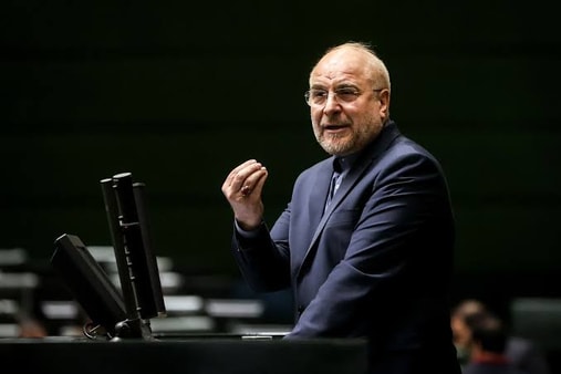 رئیس مجلس ایران به وزیر خارجه آمریکا پاسخ میدهد