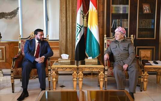 پرزیدنت بارزانی از هیئتی از استان میسان استقبال کرد
