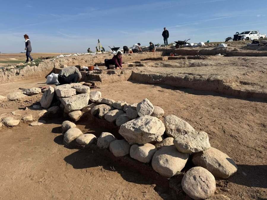 Duhok.. Discovery of Copper and Bronze Age remains in the Kurdistan Region